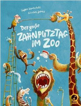 zahnputztag im zoo
